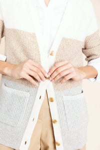 Twp - Striped Jenny Cardigan