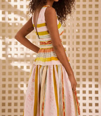 Hunter Bell - Mara Midi Dress