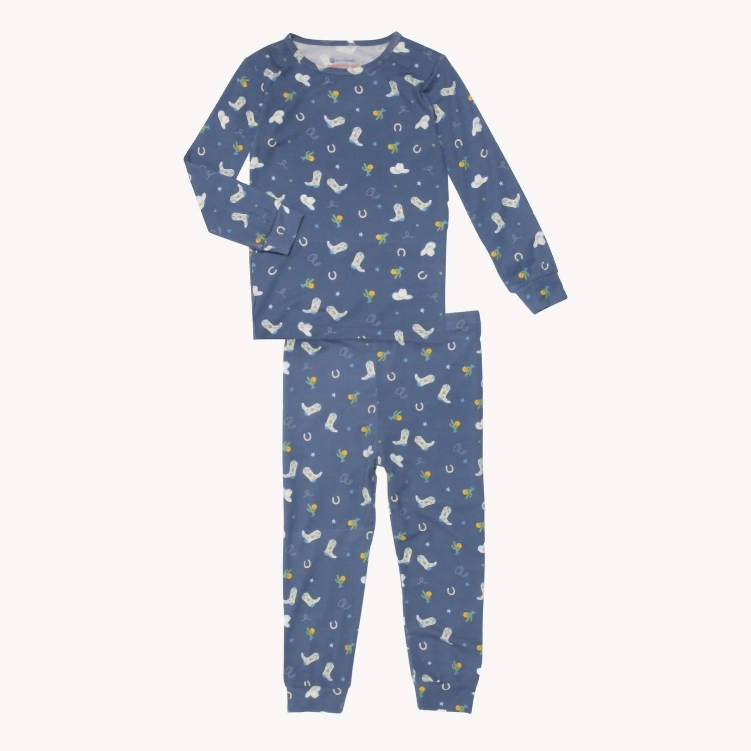 Magnetic Me - Rodeo Drive Long Sleeve Pajama Set