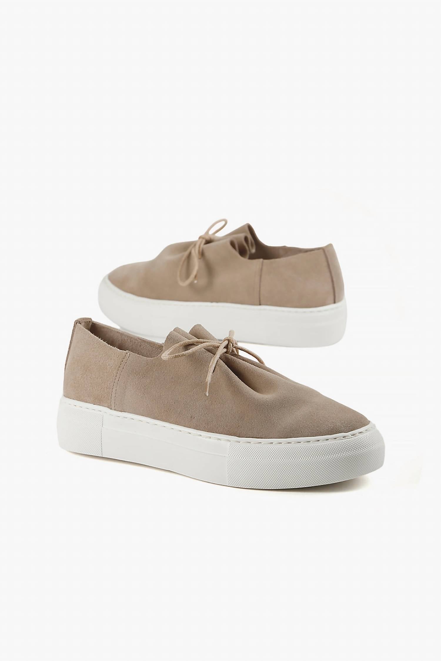 All Black - Women's Gathered Sneak Slip On Shoes