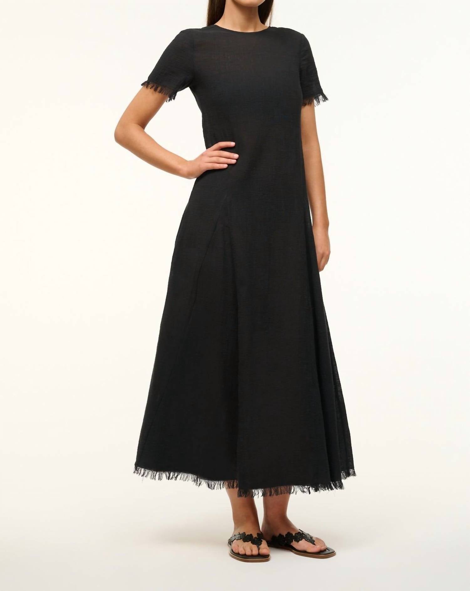 Staud - Le Havre Cover Up Dress