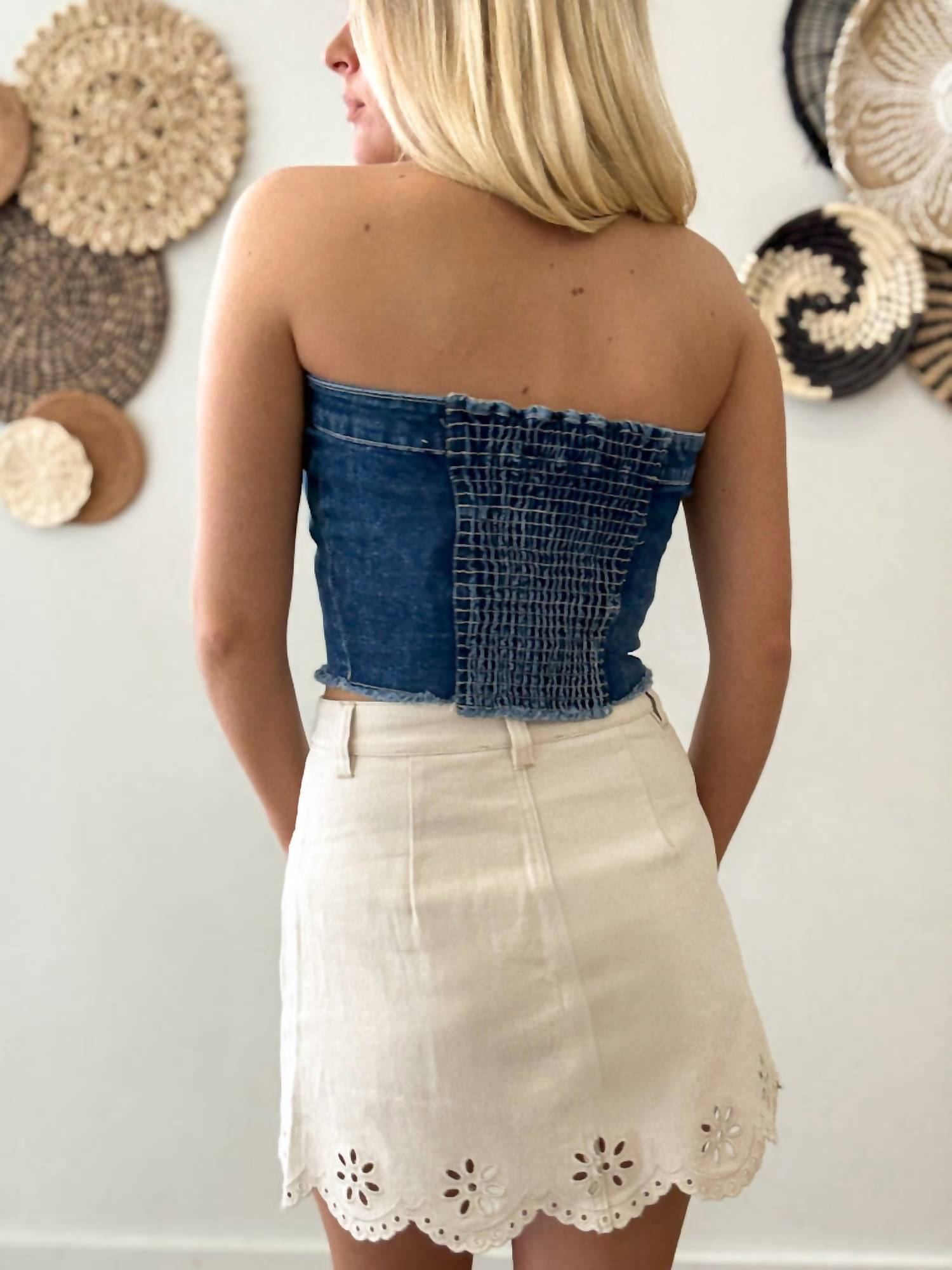 Mustard Seed - Women's Prairie Petals Skirt