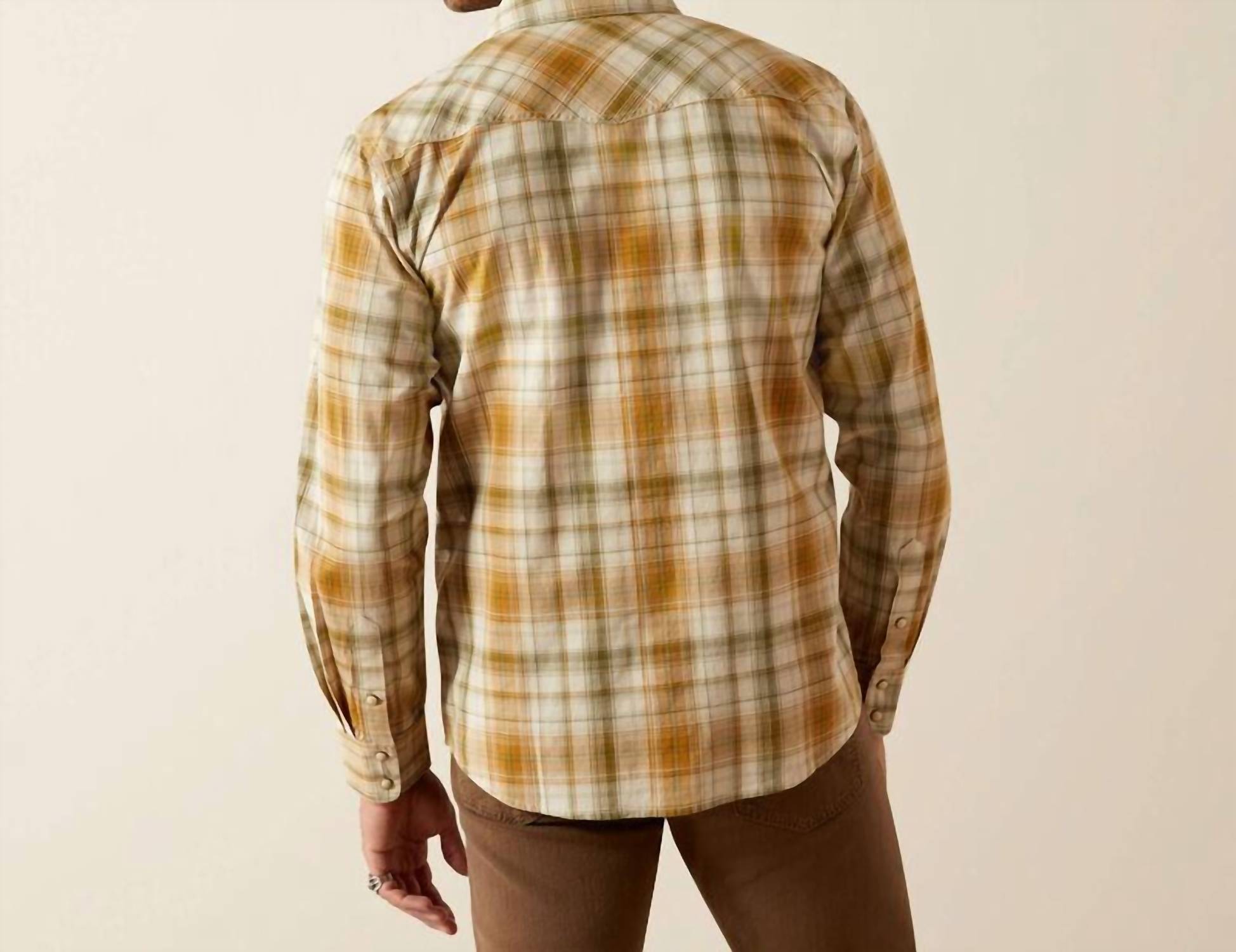 Ariat - Halston Retro Fit Shirt