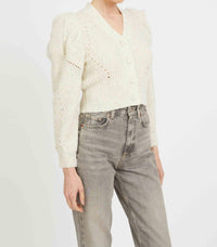 Caballero - Audra Button Front Sweater