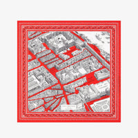 Inoui Editions - Women's Louvre 65 Square Scarf