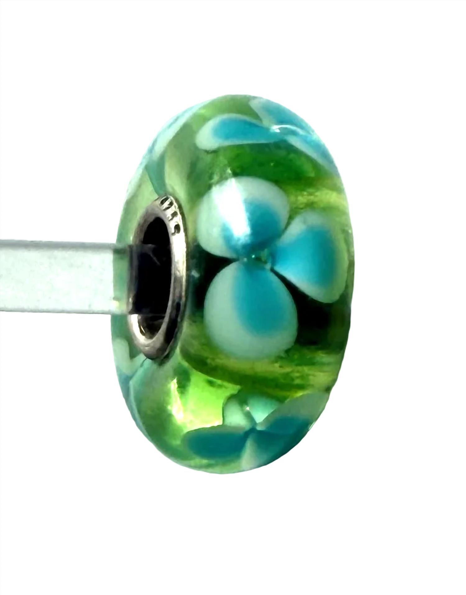 Trollbeads - Women's Universal Unique Flower Bead Charm