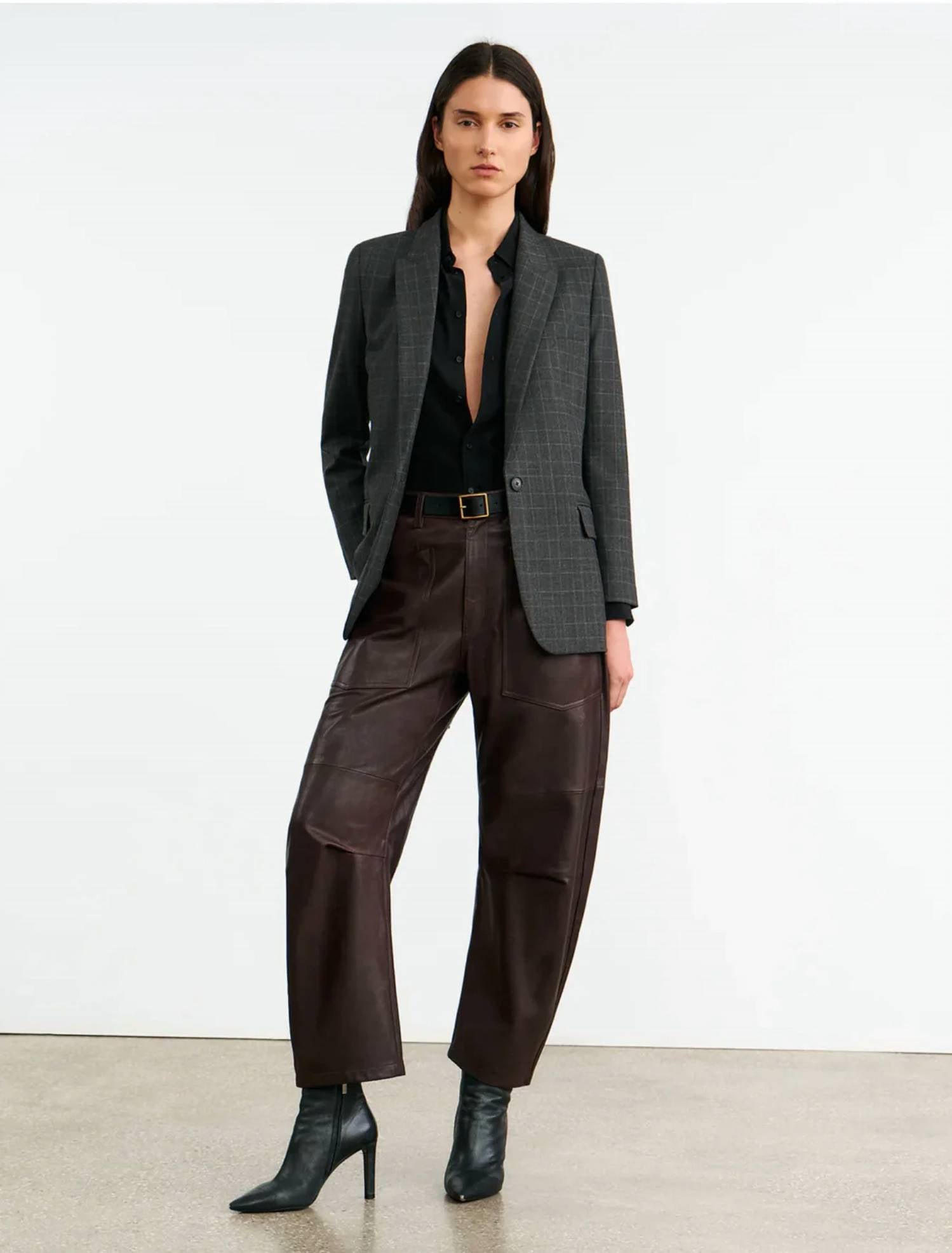 Nili Lotan - Shon Leather Pant