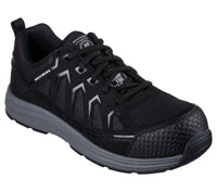 Skechers - Men's Malad Ii Composite Toe Work Sneakers