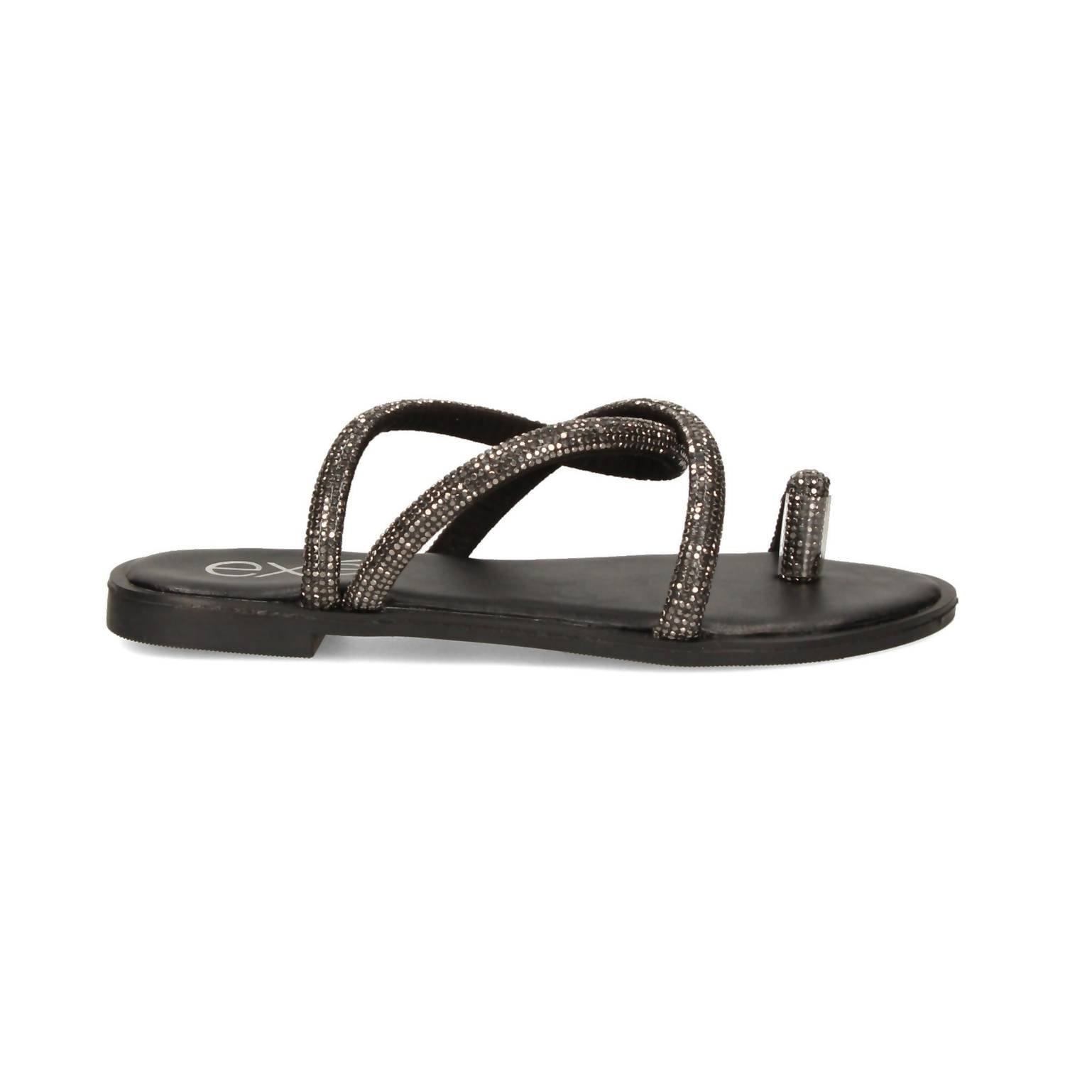 Exe - Women's Strap Flat Sandal