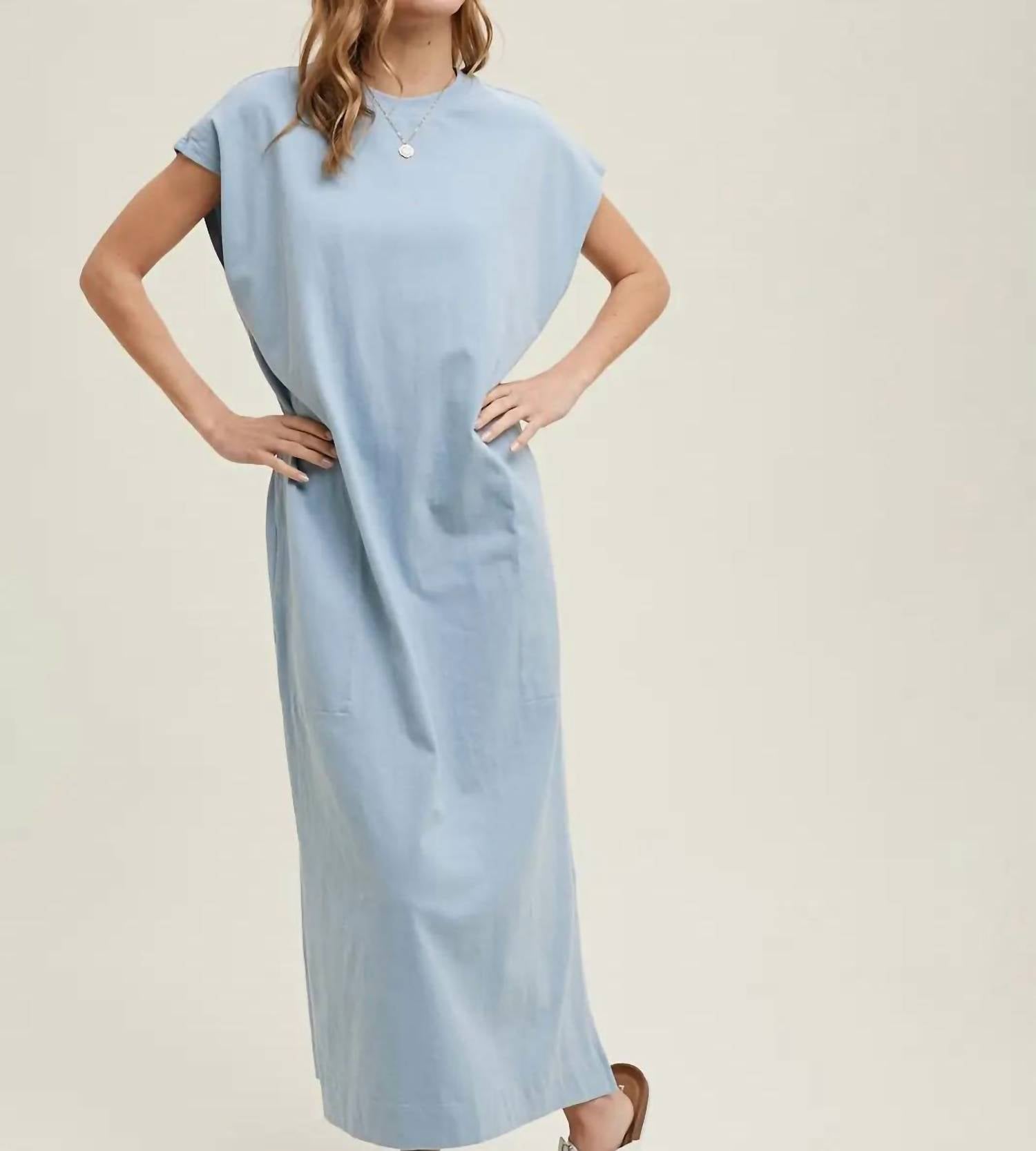 Wishlist - Tee Shirt Midi Dress
