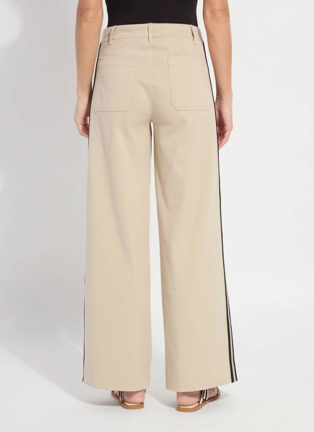 Lysse - Brinne Side Stripe Trouser