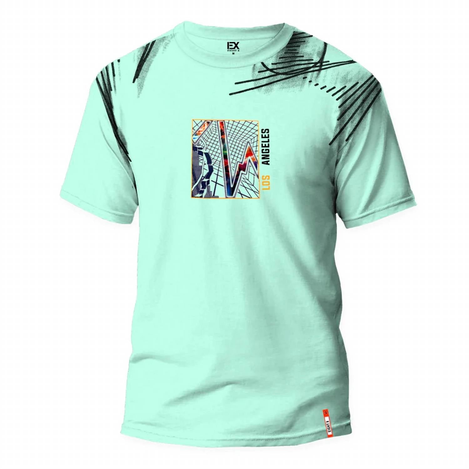 Eight X - Men's La Boom Street T-shirt