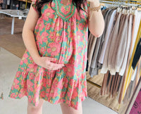 Umgee - Women's Floral Dress