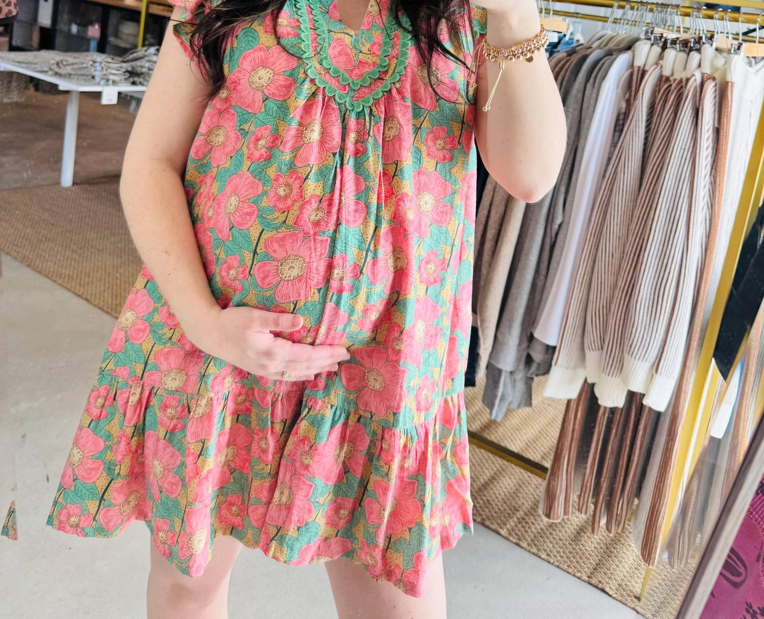 Umgee - Women's Floral Dress