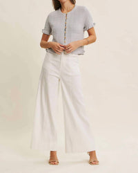 In February - Women's Bristol Stretch Wide Leg Pants