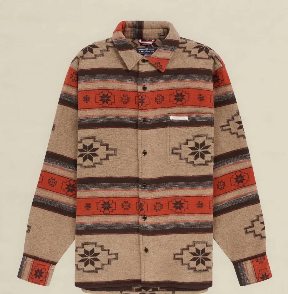 Amundsen - Men's Framheim Akle Shirt