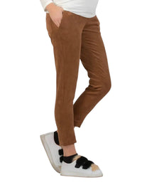 Attesa Maternity - Velvet Pocket Pants - Maternity