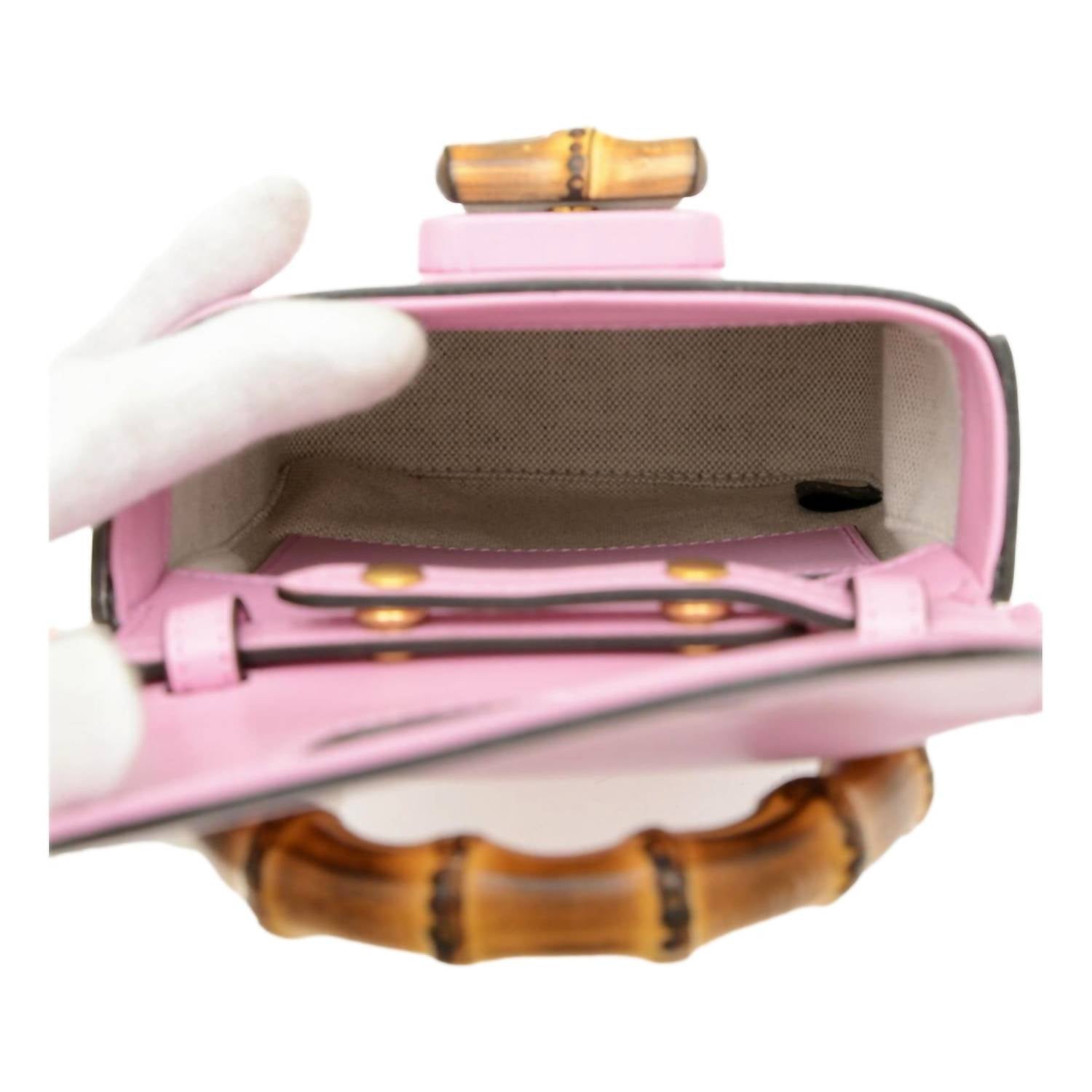 Gucci - Bamboo Mini Handbag