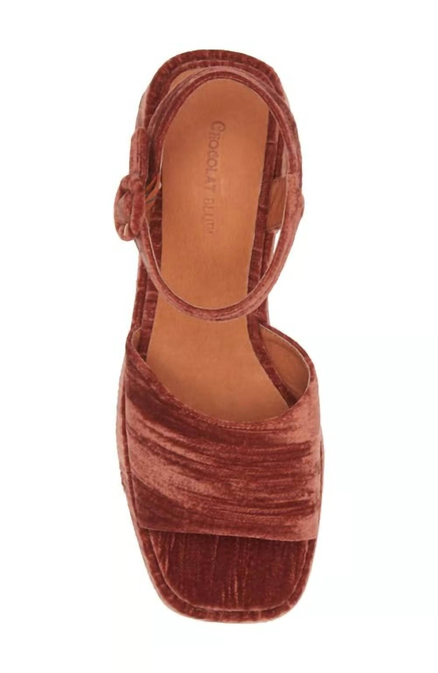Chocolat Blu - Women's Helga Sandals