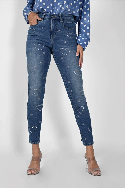 Frank Lyman - Denim Pant