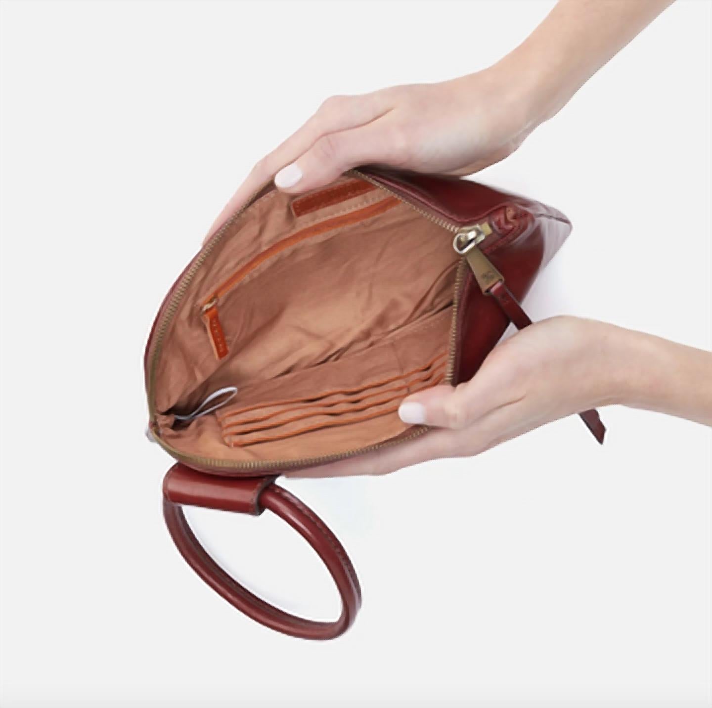 Hobo - Women's Sable Stud Wristlet Bag