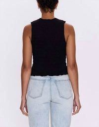 Pistola - Phoebe Smocked Tank Top