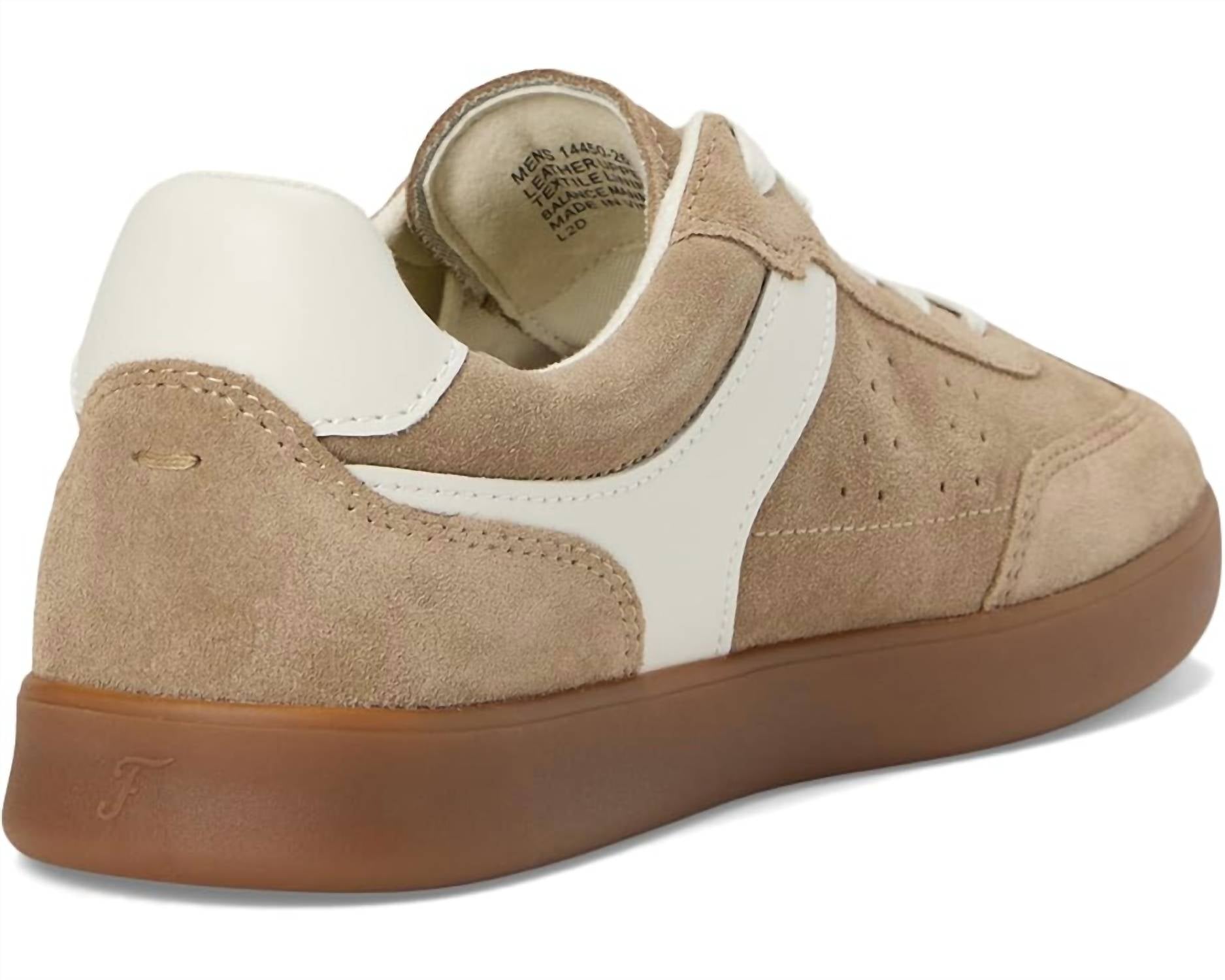 Florsheim - Men's Pace T-toe Lace Up Sneakers