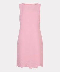Esqualo - Falla Flower Bottom Sleeveless Mini Dress