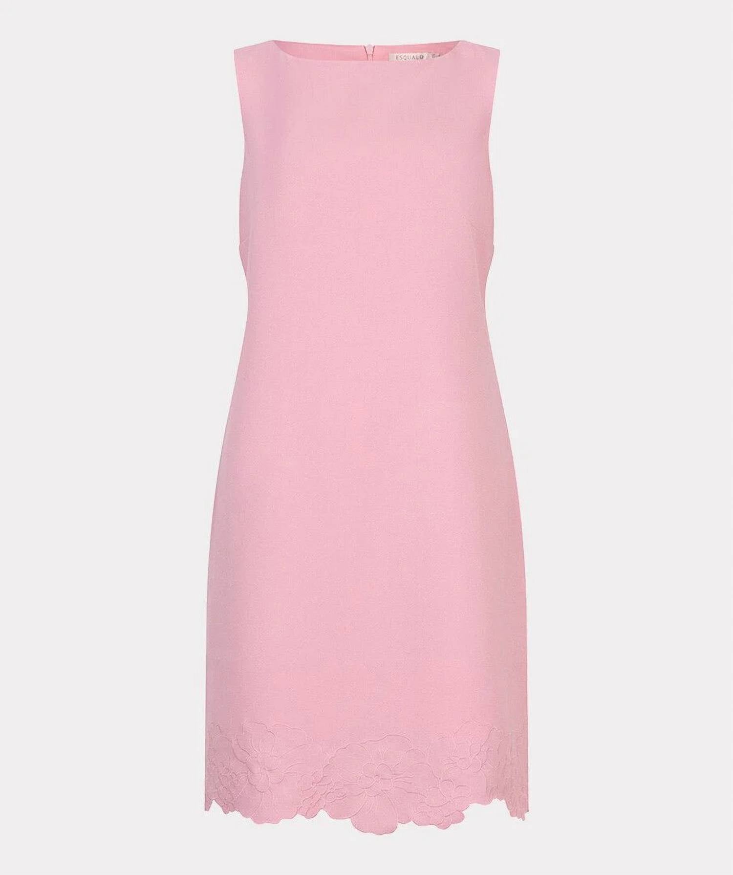 Esqualo - Falla Flower Bottom Sleeveless Mini Dress