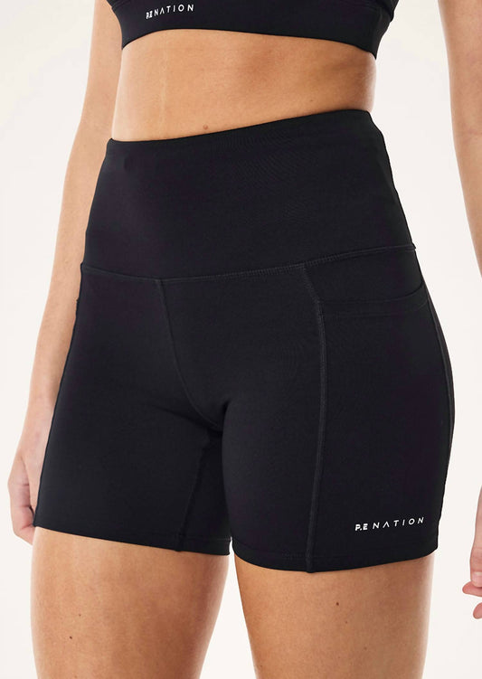 P.E. Nation - Recalibrate Bike Shorts