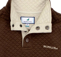 Properly Tied - Boy's Club Pullover Sweatshirt