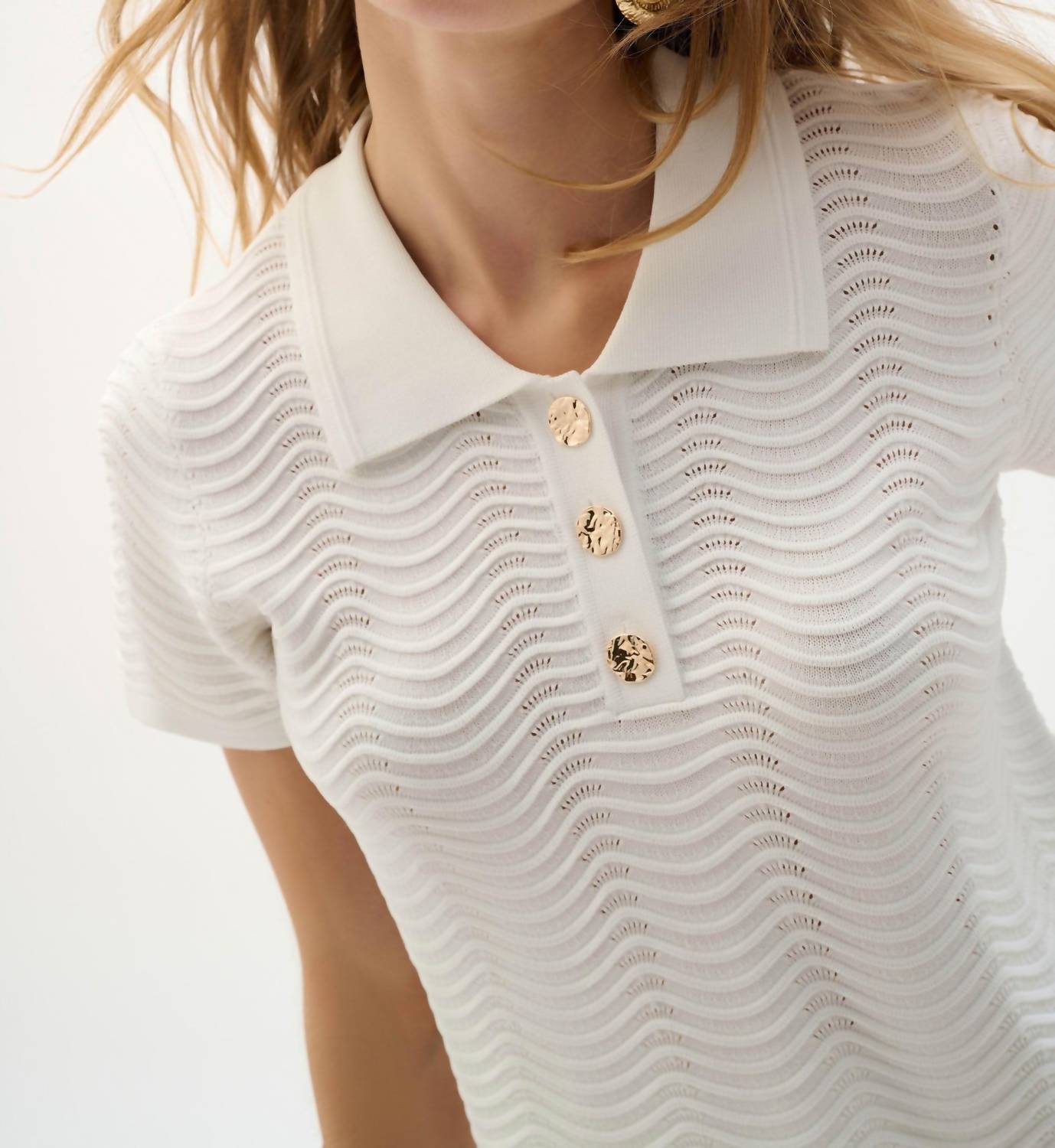 Joseph Ribkoff - Waves Knit Top