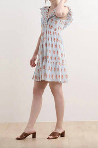 Hatley - Zoe Ruffle Sleeve Dress