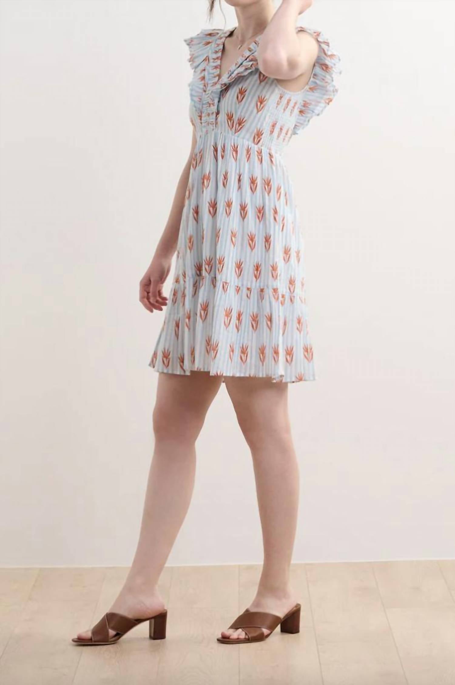 Hatley - Zoe Ruffle Sleeve Dress