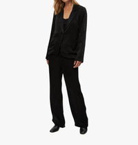 Michael Stars - Paula Hammered Satin Blazer
