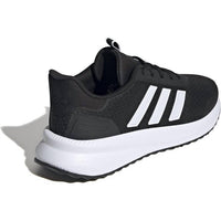 adidas Men's PLRPATH Lace Up Running Shoes in black and white - men's sneaker - view 4
