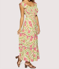 Lost + Wander - Fiesta Flora Midi Dress