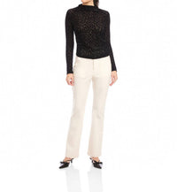 Fifteen Twenty - Khami Velvet Burnout Shirred Top