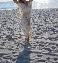 Z&L Europe - Goldie Kaftan Maxi Dress