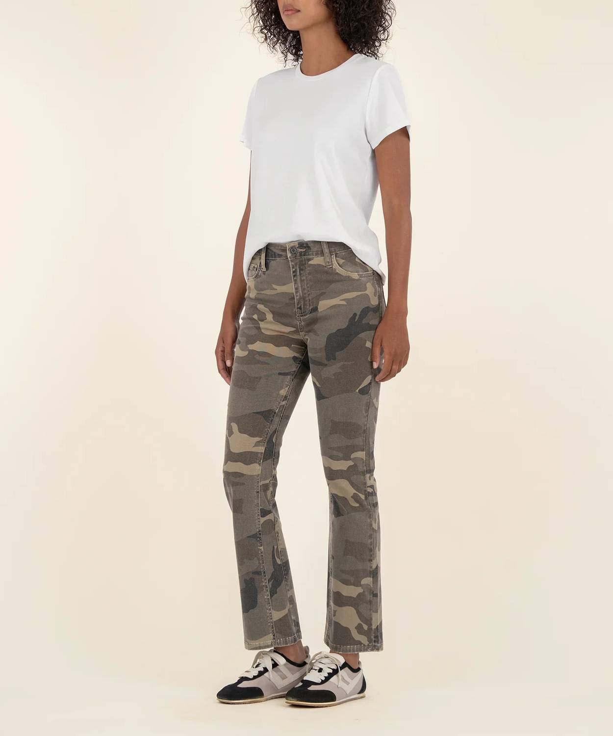 Kut From The Kloth - Kelsey High Rise Ankle Flare Jeans