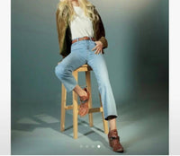 Levi'S - Premium Ribcage Cropped Bootcut Jeans