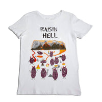 Unfortunate Portrait - Raisin Hell T-shirt