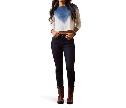 Ariat - Howdy Ombre LS Top