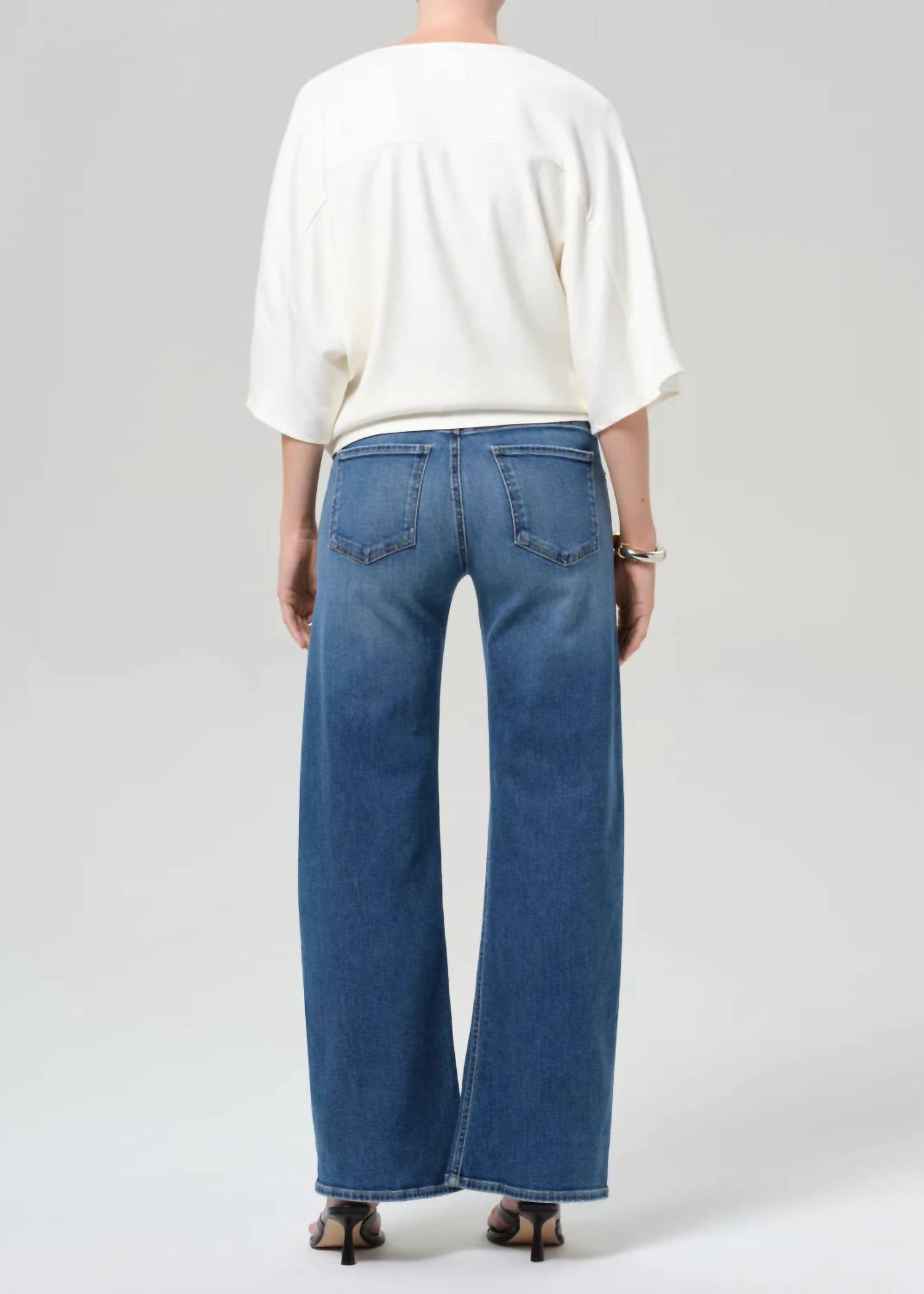 Citizens Of Humanity - Nora Trouser Leg Jeans