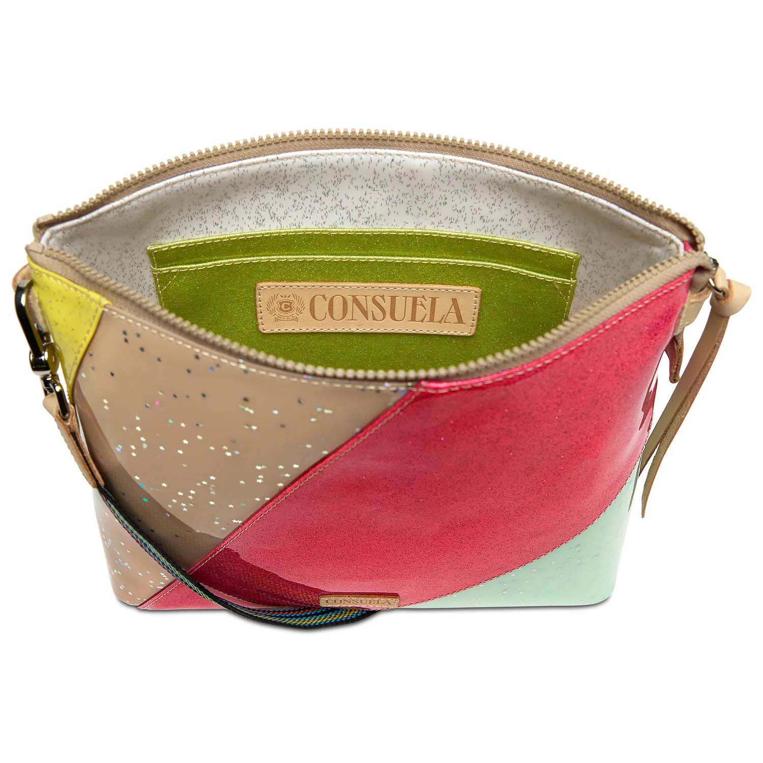 Consuela - Tilted Downtown Crossbody Bag