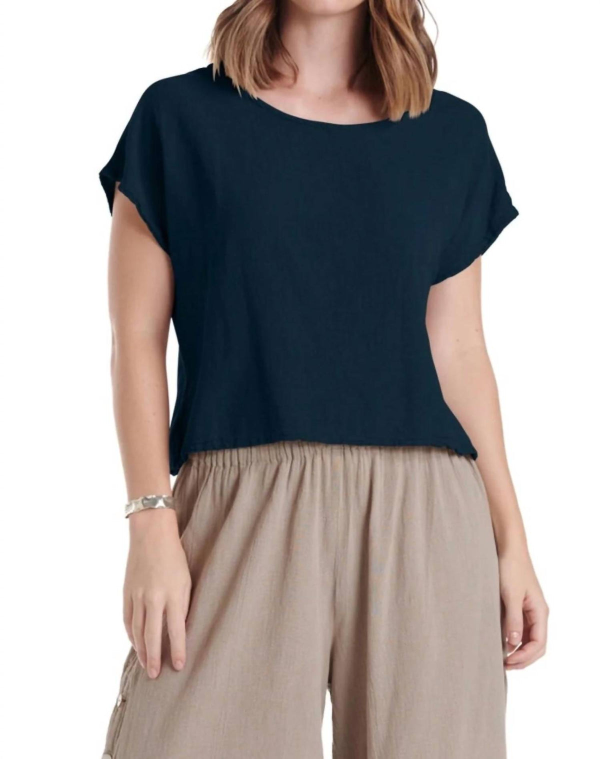 Oh My Gauze! - Olga Cotton Top