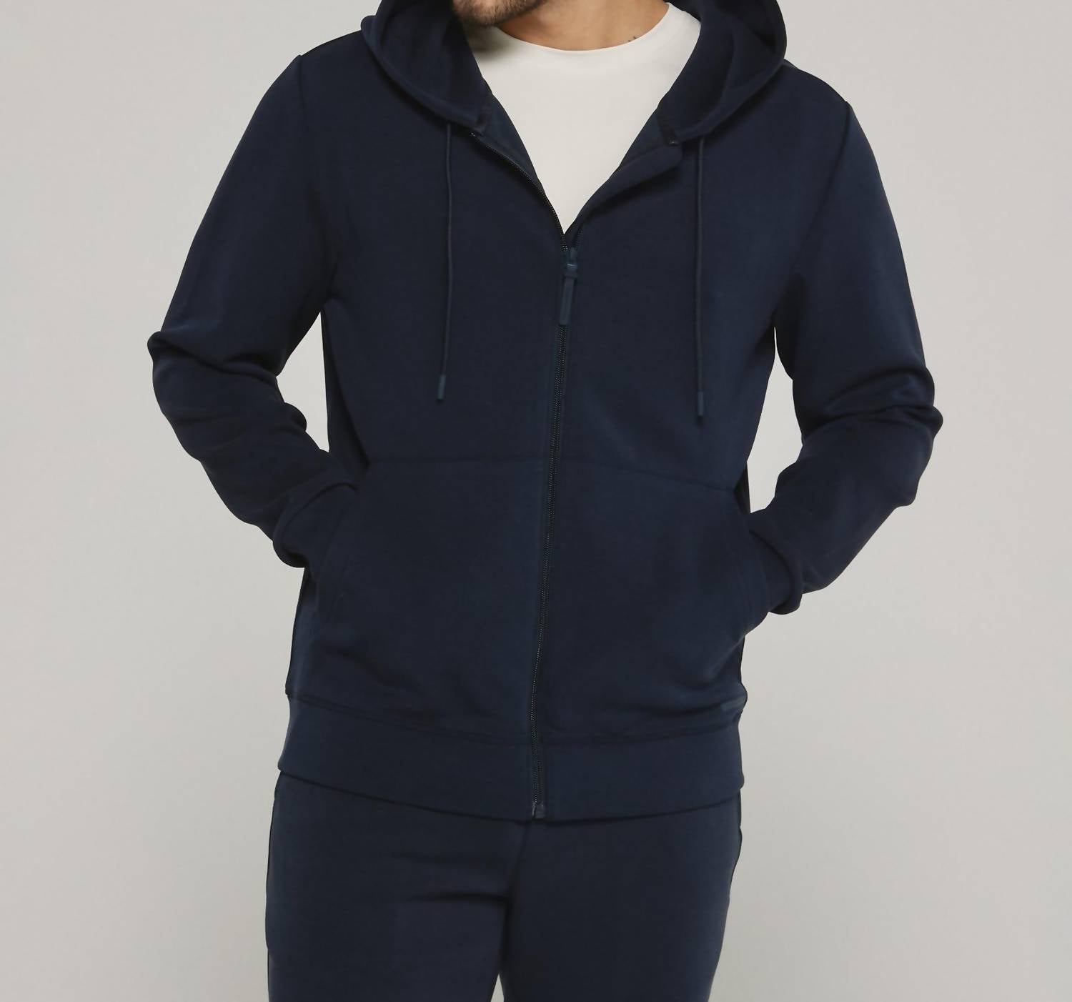 7Diamonds - Rev Full Zip Modal Hoodie