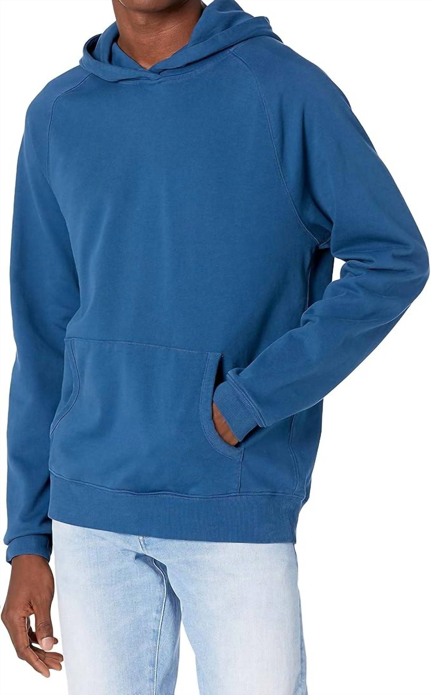 Paige - Royce Long Sleeve Hooded Pullover Sweatshirt
