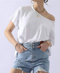 Ninexis - Loose Fit Shirt Top