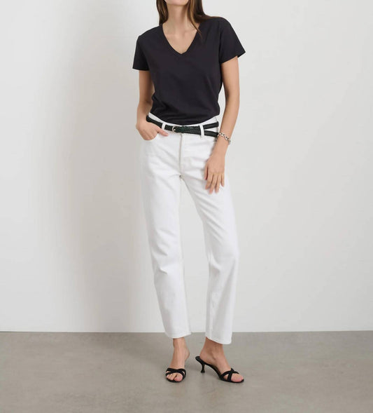 Alex Mill - Jane Mid-rise Straight-leg Jeans